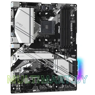 Материнская плата ASRock B550 Pro4 картинка 2